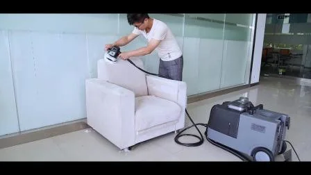 Novo vapor pequeno tapete aspirador de pó máquina de limpeza doméstica a vapor máquina de limpeza de sofá